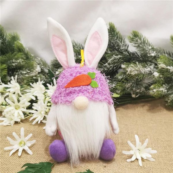 

dhl easter faceless rabbit candy jar 2021 creative rabbit bunny candy storage holder kids easter egg candy gift