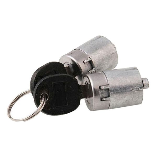 

2pieces door lock cylinder with keys car accessory fits for 88-94 chevrolet c1500