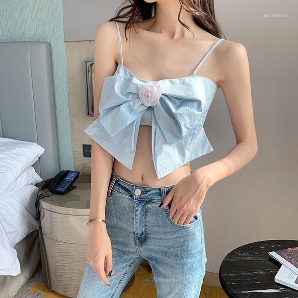

women's tanks & camis 2021 self tie female camisole summer tank ladies1, White