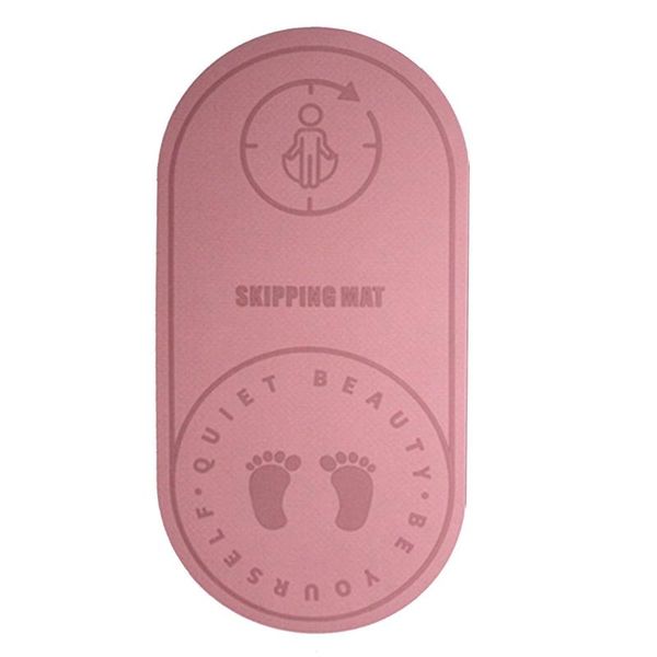 

skipping mat yoga tpe mat skipping floor workouts for sports exercise cushion pad 127x62cm