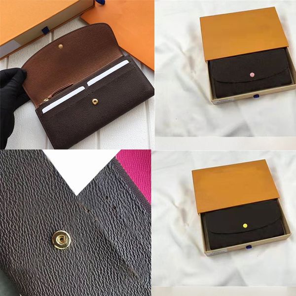 

luxurys designers rooletpurses красочные дамы уолтовые женские детские держатель карты женский дизайнер m660136 уолтовой модный держатель ка, Red;black