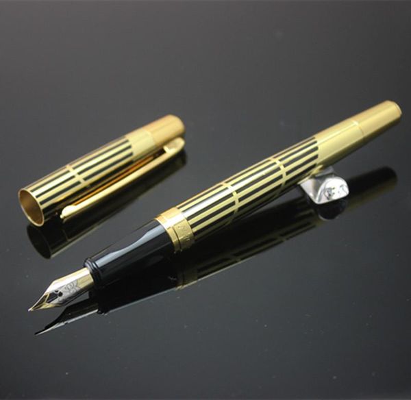 

iraurita fountain pen luxury pen full metal golden clip pens writing stationery office school supplies