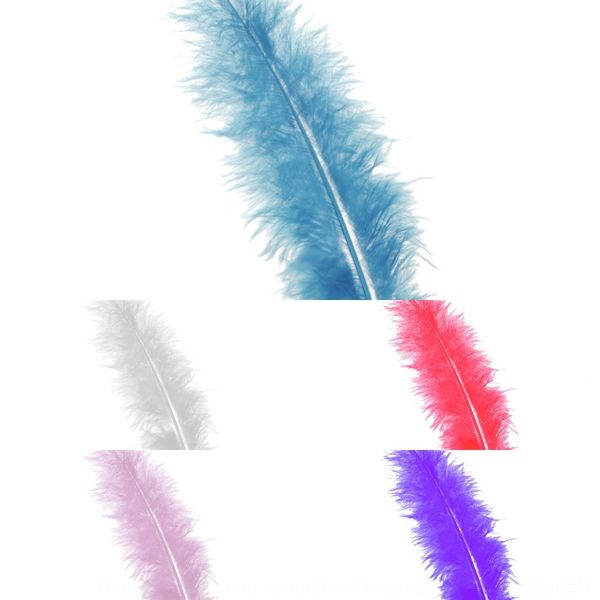 

gbb7x of color accessories accessories clothing clothing huojimao 100 feathers multi packaging single can pieces color be mixed batch lkfwc