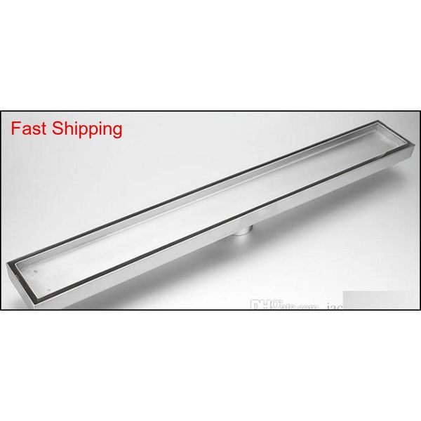 

bath 304 stainless steel 600mm linear anti-odor long floor drain bathroom invisible shower 600mm ba jlljwk lucky2005