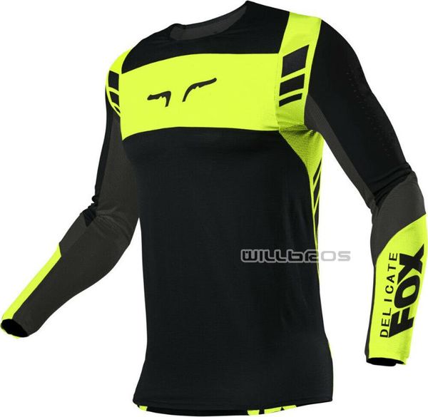 

2021delicate mx motorcycle dirt 360 mach jersey motocross atv bmx bike offroad long sleeve
