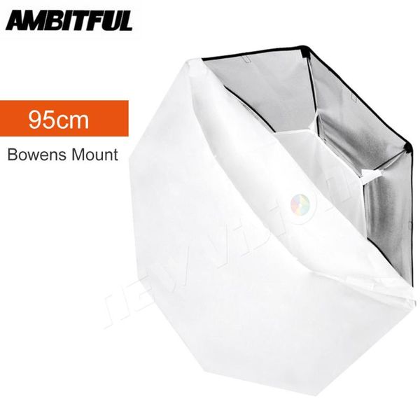 

godox octagon softbox 95cm 37" with bowens mount for studio strobe flash light dp600 qt600de300 de400 sk300 sk400