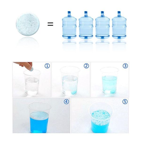 

6pcs pack car solid wiper fine seminoma wiper window cleaning car windshield cleaning glass cleaner car care washing tools h jllsfh