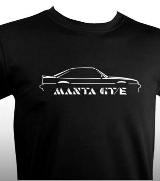 

classic opel manta gte inspired classic car t-shirt sport hooded sweatshirt hoodie