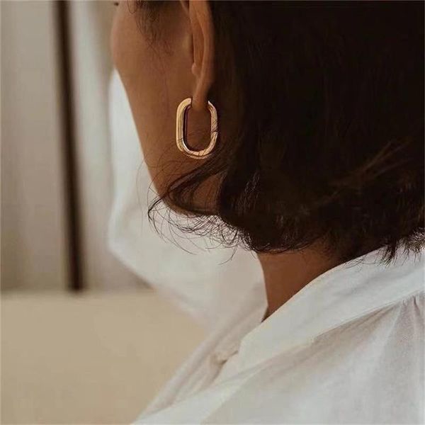 

unusual earrings square temperament minimalist earrings for women geometric jewelry anniversary gifts, Silver