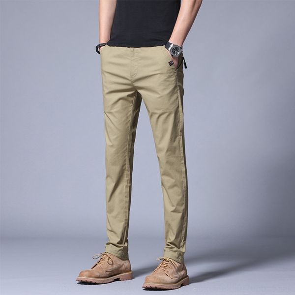 

l2gxc youth casual casual male boys spring pants tube loose pants 1056 men's straight men's korean version trend spring ibrn8, Blue