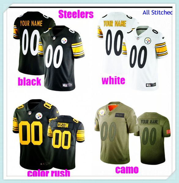 

custom mens womens youth american football jerseys sports nfc afc teams authentic usa new customized 2021 soccer jersey blue 4xl 5xl 6xl, Black