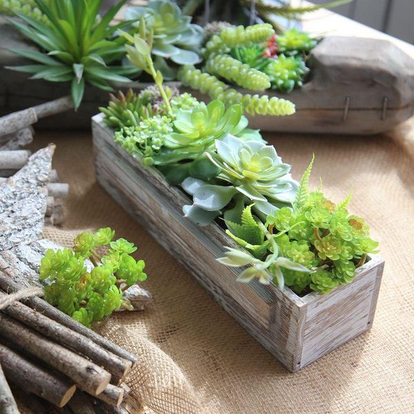 

1pcs green artificial plant bonsais mini bonsai artificial decorative flowers for home decoration ing