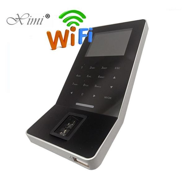 

fingerprint access control f22 biometric with mf card reader f28 time attendance bioid live sensor and wifi1
