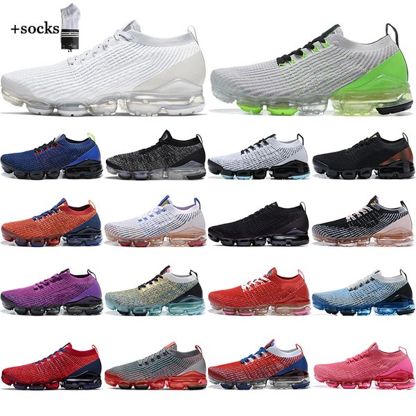 

2021 fly 3.0 мужские беговые обувь благородный красный темно-серый тотальный оранжевый южно-фиолетовый вязаные мужчины женщины ourdoor спорт, White;red