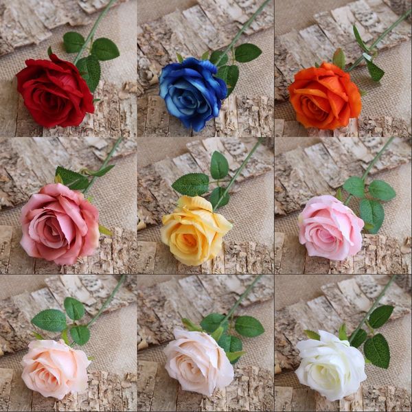 

свадебное торжество декор цветок single искусственное rose flowers главная обстановка home hotel party украшение цветок 1 4qt g2