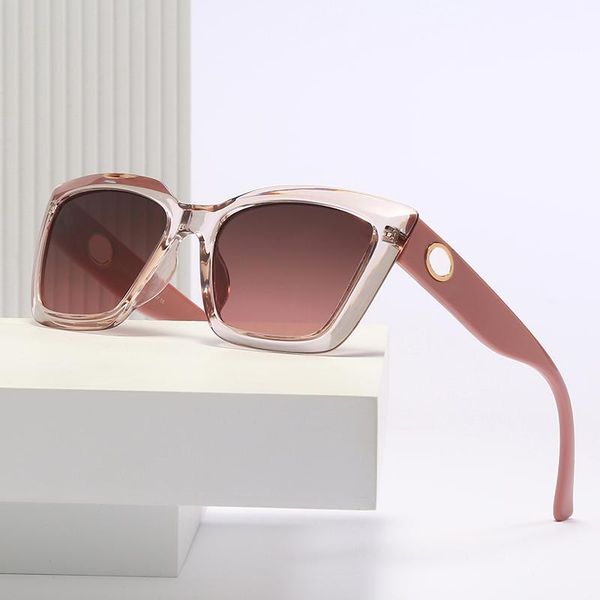 

sunglasses 2021 arrivals trendy men woman oversized rectangle brand design vintage retro gradient driving fishing glasses, White;black