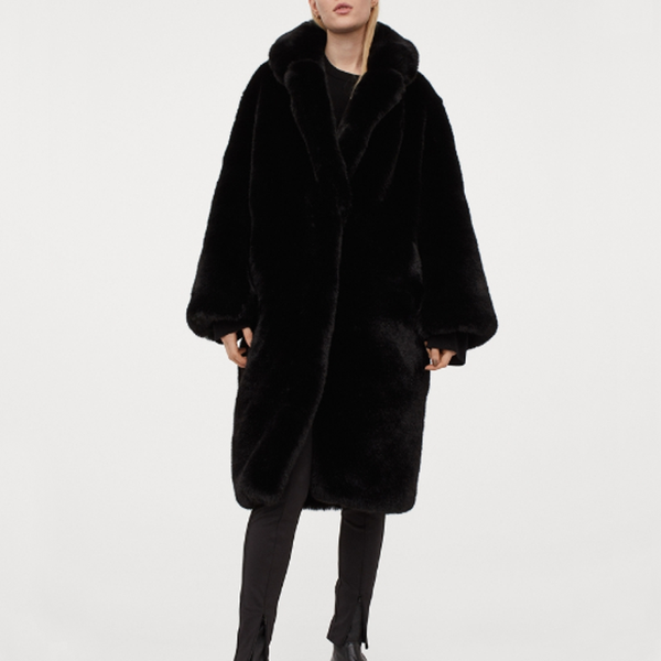 

women's wool & blends malina warm solid black coats women fashion soft covered button jackets elegant long sleeve female ladies js