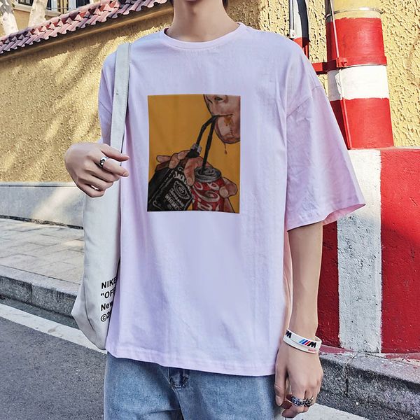 

summer fashion spring casual fitness jogging solid fashion tee basic hunger mixture drink sport hooded sweatshirt hoodie men t shirt