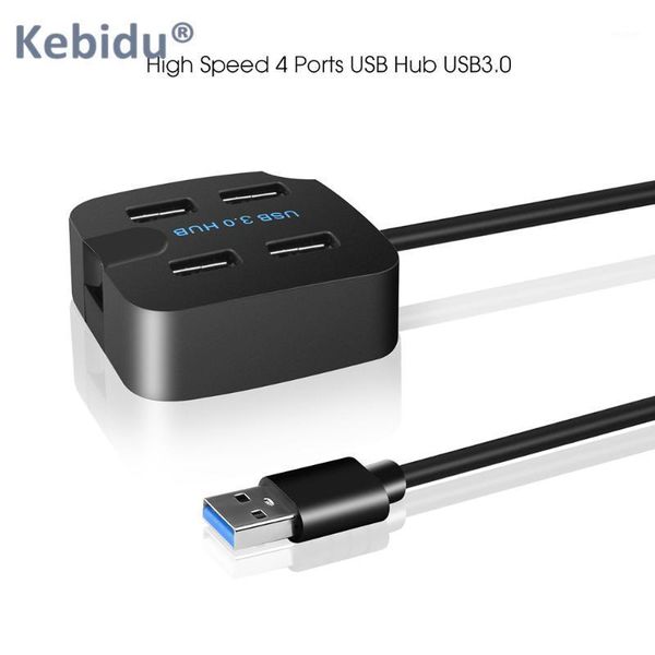 

hubs usb 4 port multi 3.0 hub splitter high speed 2.0 charger for desklappc computer accessories1