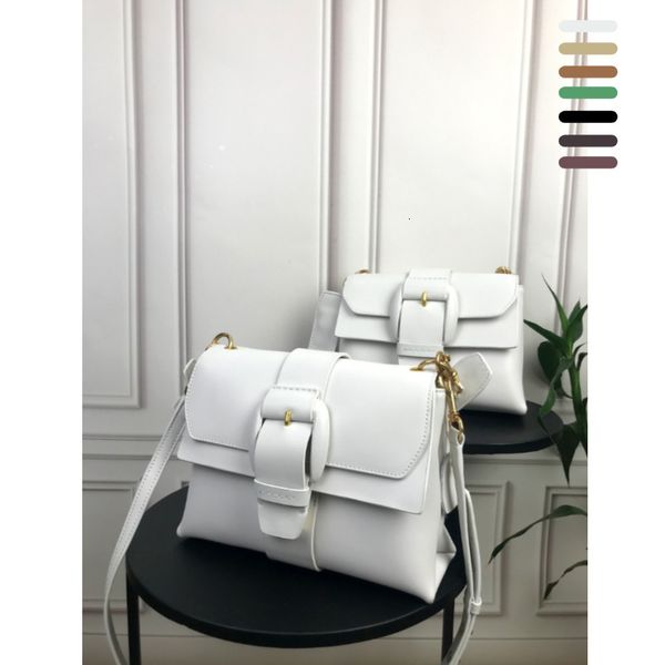 

popular fashion, versatile, pin buckle, underarm portable messenger leather bag, new fashion bag