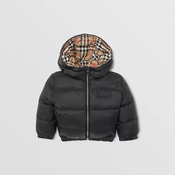 

2020 new original fashion children's clothing boys and girls jacket double-sided children's down jacket ing, Blue;gray
