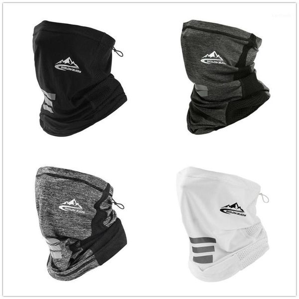 

cycling caps & masks neck gaiter bandana headband cooling face scarf shield head cover snood scarves multifunctional outdoor headwear1, Black