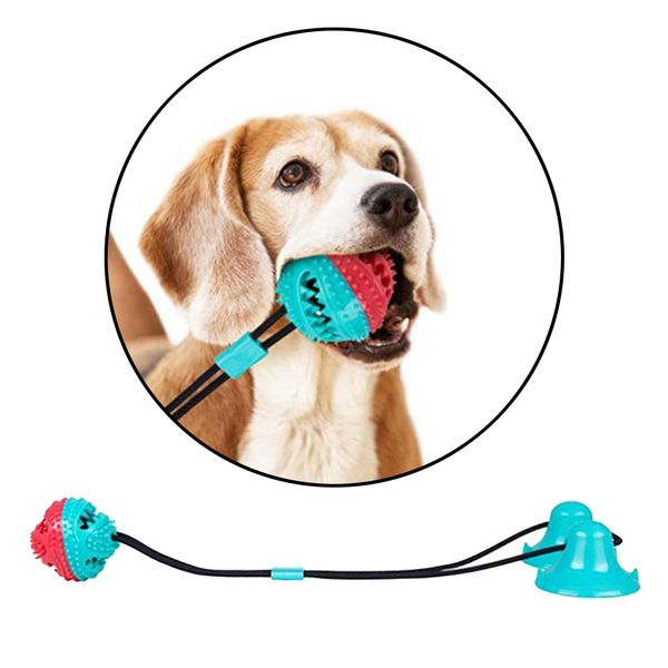 

rubber pet puppy chew toy dog bite molar toy teether for exercise playing interactive training