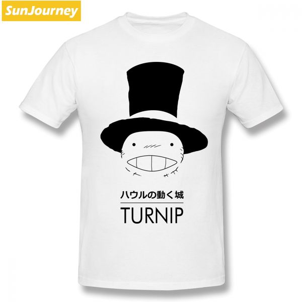 

howl's moving castle turnip head men t shirt fashion harajuku plus size short sleeve custom men shirts sport hooded sweatshirt hoodie