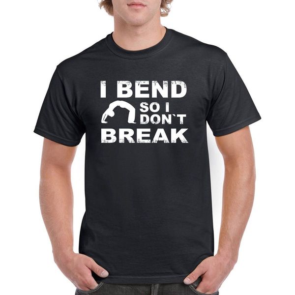 

t shirt for male short sleeves classic i bend so i dont break men's tee shirt yogaer workout t shirt printing sport hooded sweatshirt h