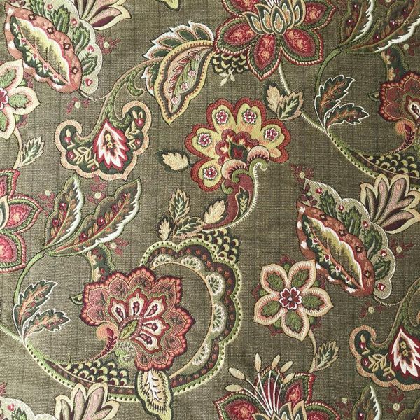 

classic american style paisley jacquard woven interior upholstery sofa furniture fabrics 140cm width sell by meters1, Black;white