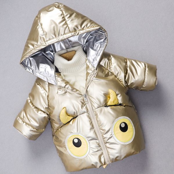 

boys' down winter 2020 new type of children's cotton padded clothes and coats, Blue;gray