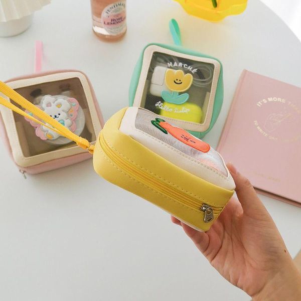 

cosmetic bags & cases multifunctional mesh bag makeup case pouch toiletry travel organizer 2021