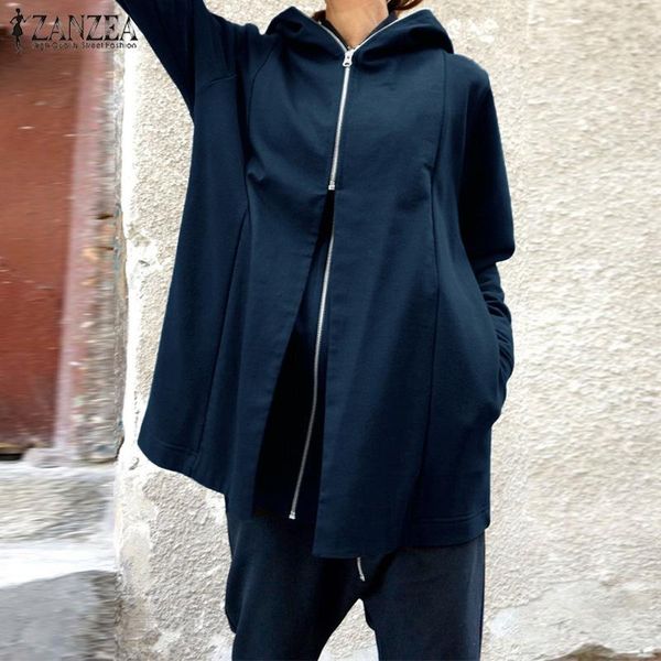 

women sweatshirts coats pullovers hooded hoodies long sleeve two-piece zipper hoody plus size jackets outwear s-5xl kg-832, Black