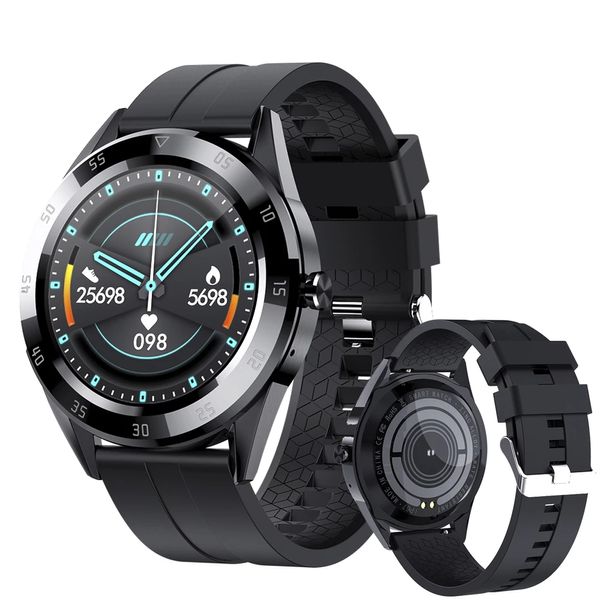 Y10 Smart Watch Bluetooth chiamata Sport Fitness Band Frequenza cardiaca Test della pressione arteriosa Orologio musicale da uomo Smartwatch da donna PK X6