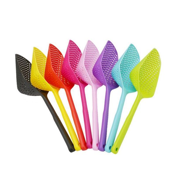 

no-stick drain colanders shovel strainer leaking spoon kitchen cooking tool no-sti bbybho