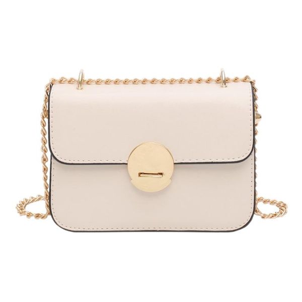 

fashion chain shoulder bag messenger simple catch small square package