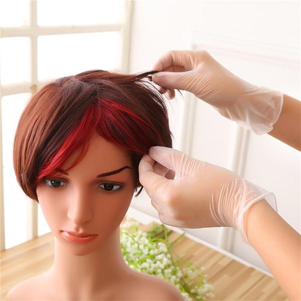 

100pcs elastic disposable environmental protection for work outdoor protective household cleaning gardening diy gloves f