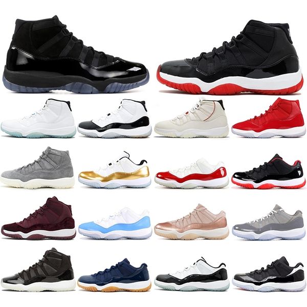 

2021 jumpman 11s basketball shoes for women men emerald concord 23 bred cap and gown sport sneakers game royal mens trainers 36-47