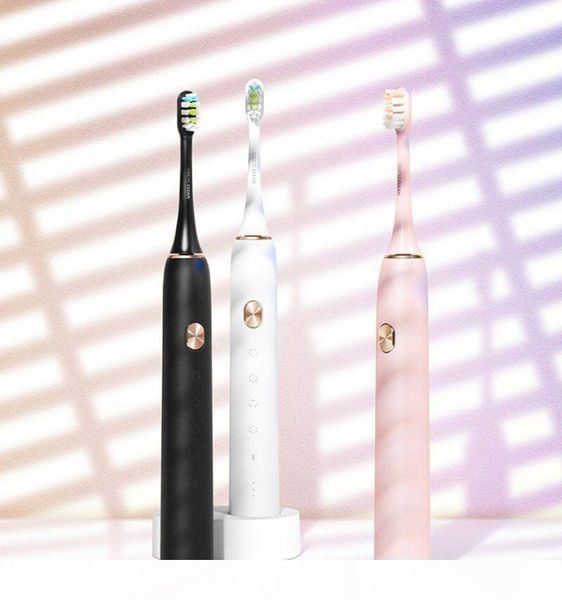 

soocas x3 sonic electric toothbrush usb rechargeable upgraded waterproof ultrasonic automatic tooth brush replacement brush head