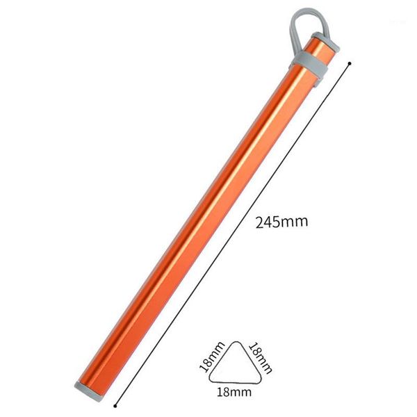 

storage bottles & jars chopsticks tubes aluminum alloy box case for titanium without1