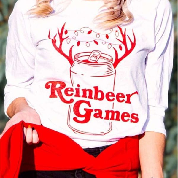 

neck sve reinbeer long gam crew, Black;gray