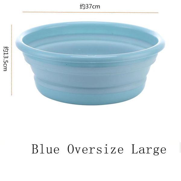 

folding bucket portable collapsible basins camping washbasin car wash bucket tourism water bucket household clean bbyebj