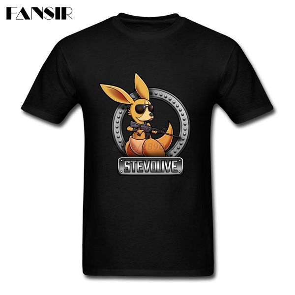 

xs 3xl cartoon kangaroo hunter summer fashion shirts 's short sleeve custom guys brand sport hooded sweatshirt hoodie men t shirt