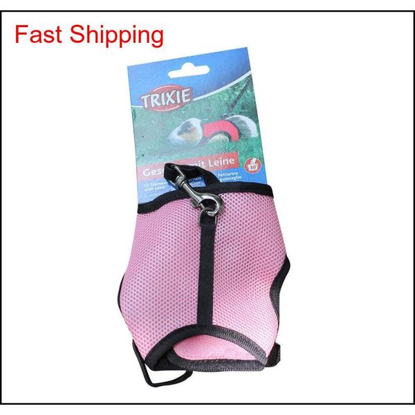 

small pet harness leashes soft breathable harness leash lead for hamster rabbit qylxrw hairclippersshop