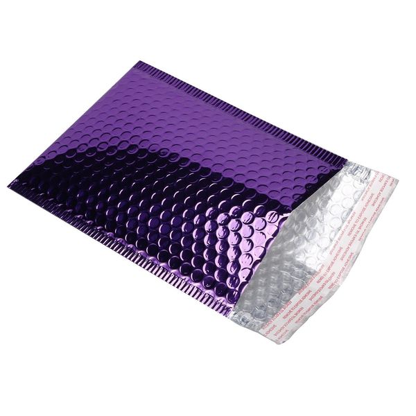 

50pcs 1823cm bubble mailers padded envelopes lined poly mailer self seal aluminizer bubble mailer envelopes mailing bag h wmtkjo