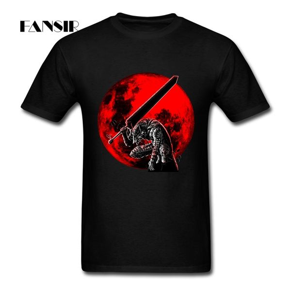 

simple men's t shirt berserk guts short sleeve round neck t shirt for man shirt sport hooded sweatshirt hoodie