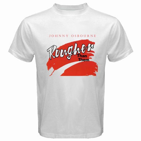 

новый джонни осборн грубее них обложка альбома white t shirt размер s 3xl 3d t shirt плюс размер топы tee спорта с капюшоном hoodie