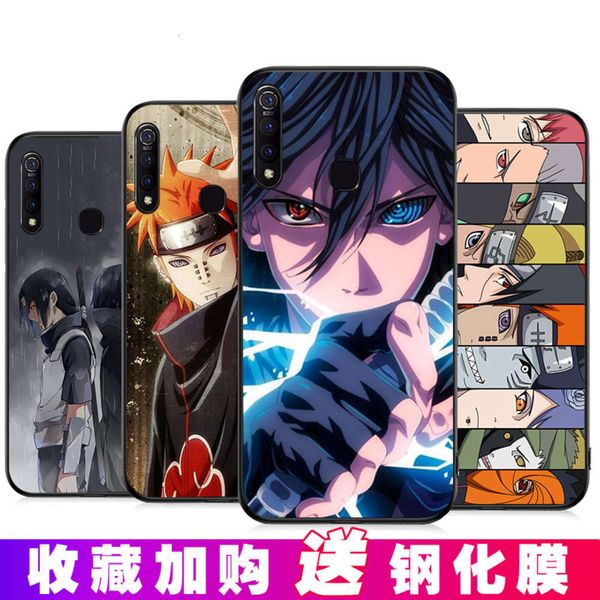 

vivoz3 mobile phone shell naruto z1 silicone organization y85 cartoon weasel z3i wrapped blood eye ring assist z1i soft shell fashion man