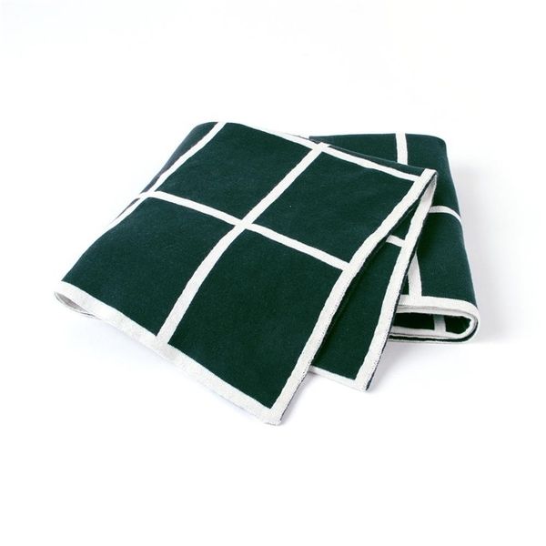 

baby blankets soft knitted newborn swaddle wrap 100*80cm infant toddler sofa bed quilt kids pgraphy accessory stroller cover y201009