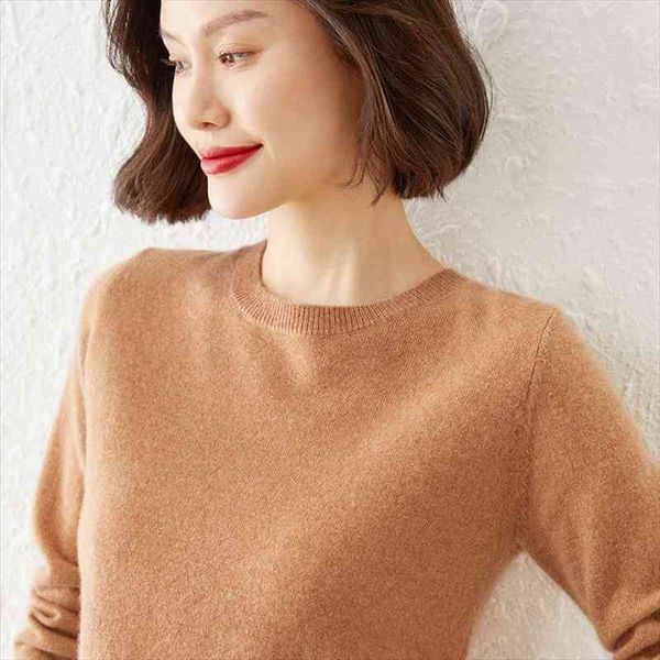 

autumn winter womens sweater o-neck cashmere solid pullovers slim bottoming shirt long sleeve casual basic pull femme sweater, White;black
